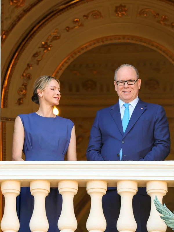 Albert și Charlene de Monaco
