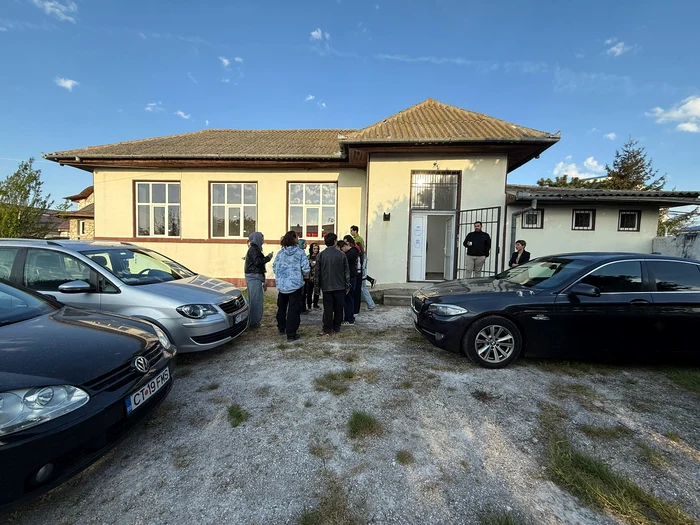 Noua secție de votare din Vama Veche. FOTO: VV