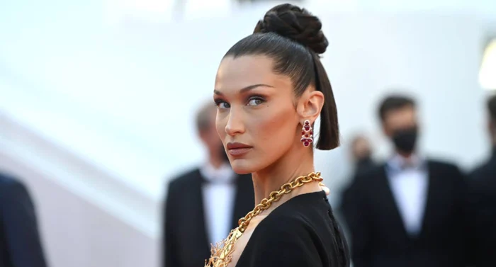 
    Bella Hadid, spectaculoasă la Festivalul de la CannesFoto: Getty Images  