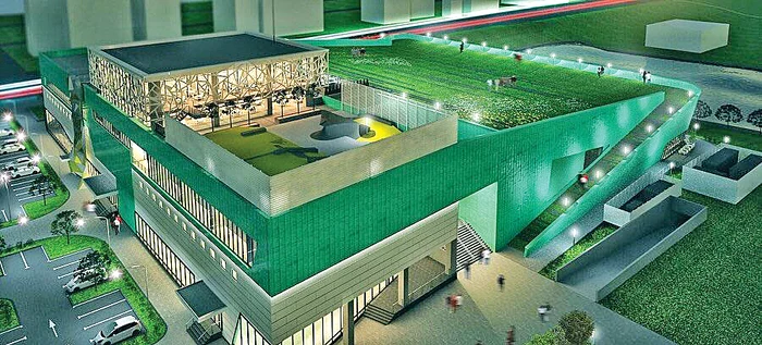 Asa va arata patinoarul