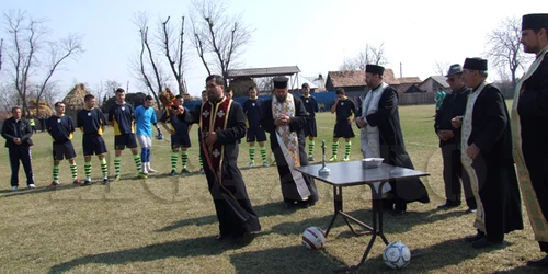 Sfințirea terenului