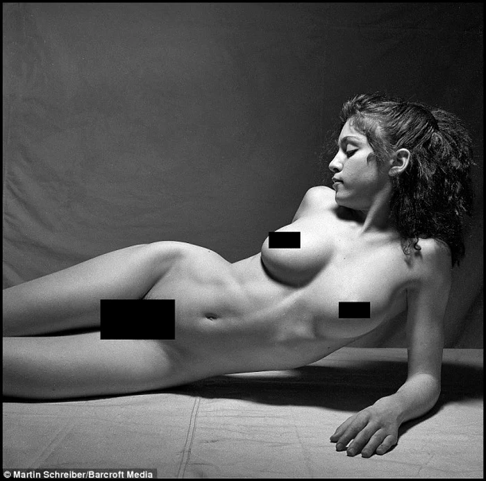 madonna nud daily mail