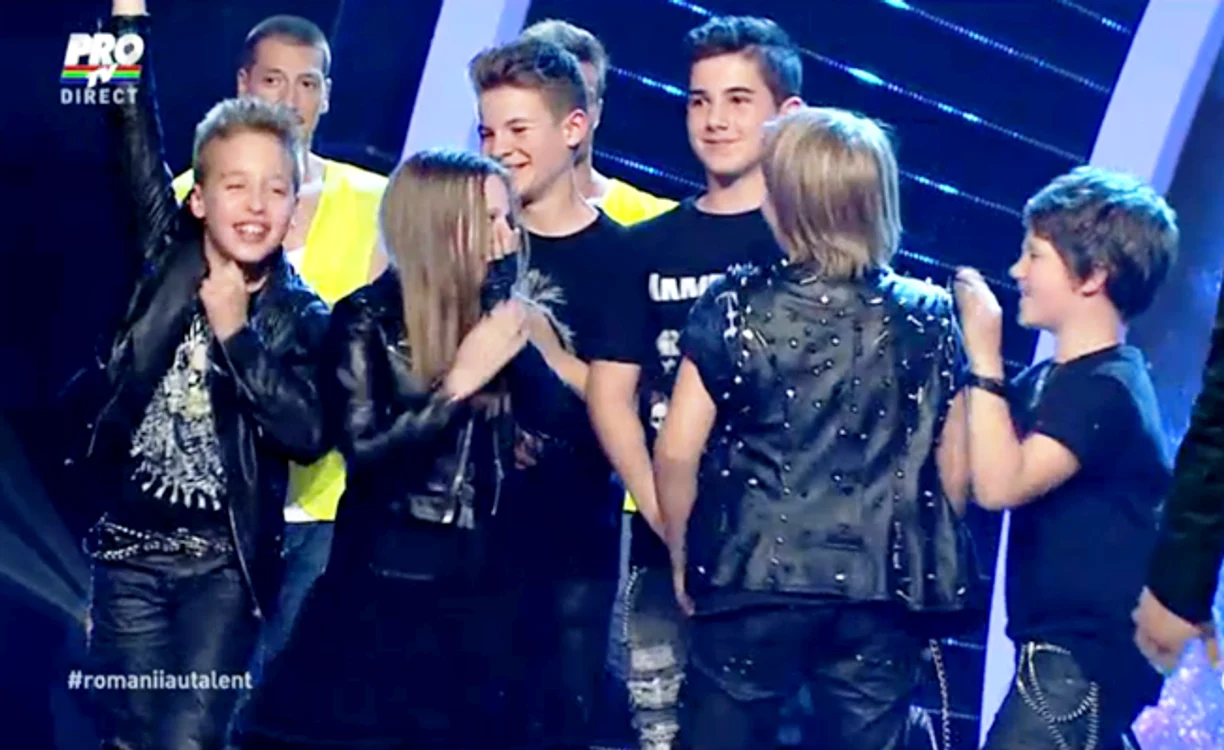 “Românii au talent”: Trupa "The Beat" a ajuns în finala concursului