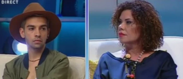 Luminița și David au stat față în față