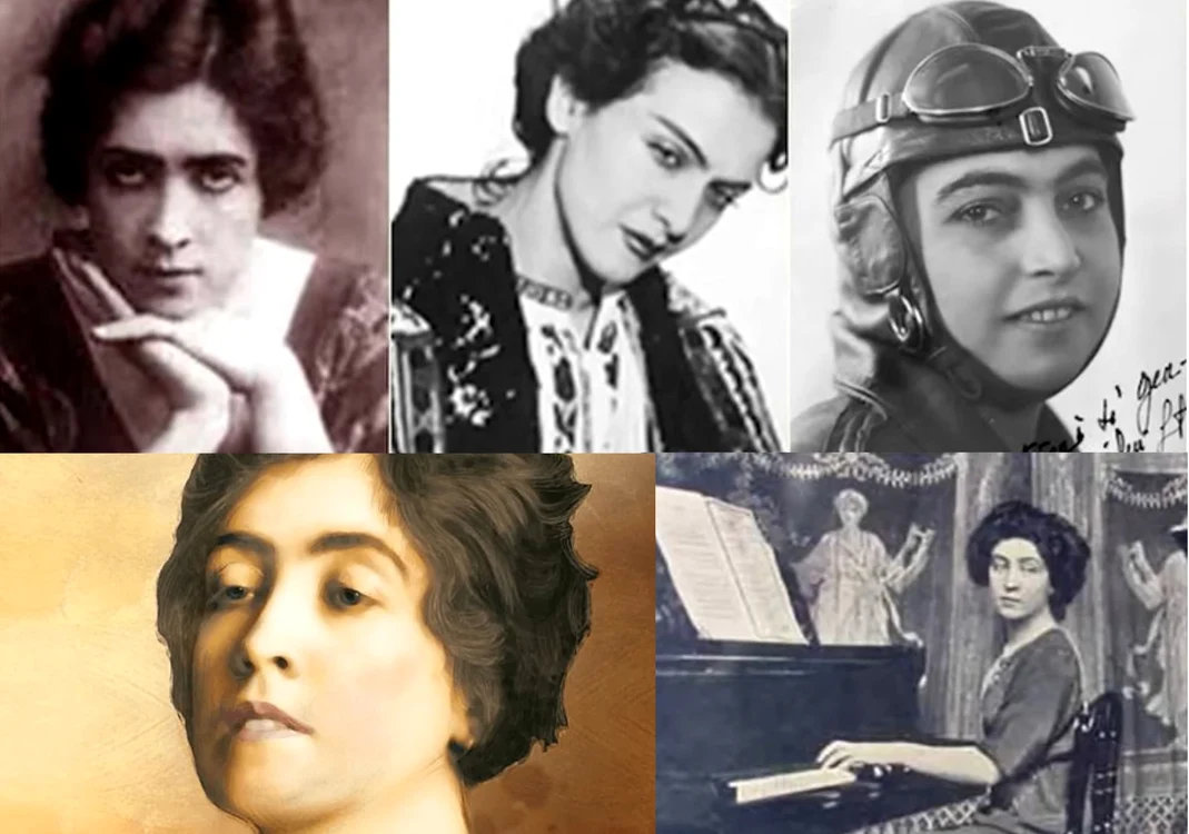 Secretul longevităţii Cellei Delavrancea, pianista care a trăit 104 ani / Foto: Colaj captură video