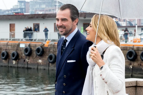 Prințul Nikolaos al Greciei și Prințesa Tatiana 