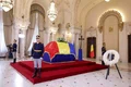 Sicriul cu trupul neînsuflețit al fostului președinte Ion Iliescu a fost depus la Palatul Cotroceni. FOTO Inquam Photos / Octav Ganea