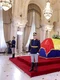 Sicriul cu trupul neînsuflețit al fostului președinte Ion Iliescu a fost depus la Palatul Cotroceni. FOTO Inquam Photos / Octav Ganea