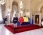 Sicriul cu trupul neînsuflețit al fostului președinte Ion Iliescu a fost depus la Palatul Cotroceni. FOTO Inquam Photos / Octav Ganea