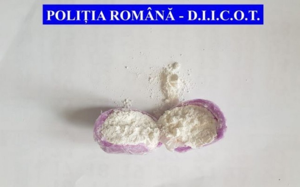 Efectul majorării pedepselor la traficul de droguri: opt ani de închisoare pentru 400 de grame de cocaină