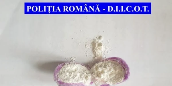 cocaina captura FOTO DIICOT 1