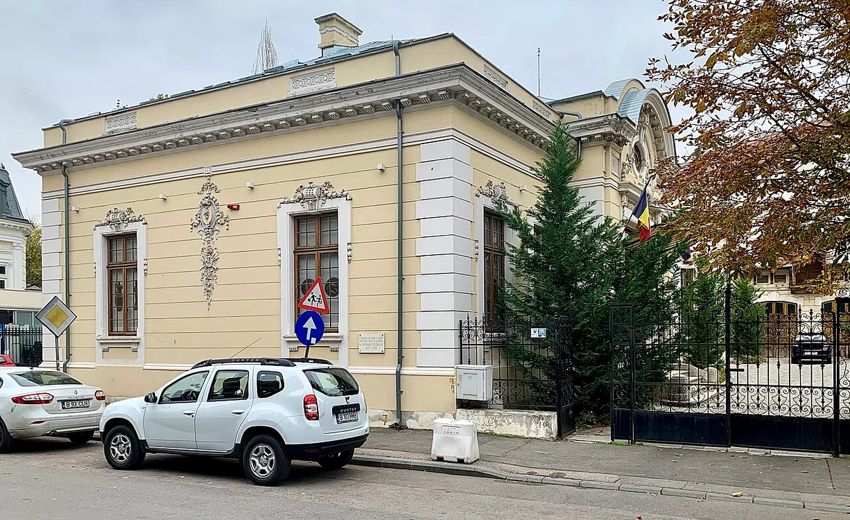 Muzeul George Severeanu (© Neoclassicism Enthusiast / Wikimedia Commons)