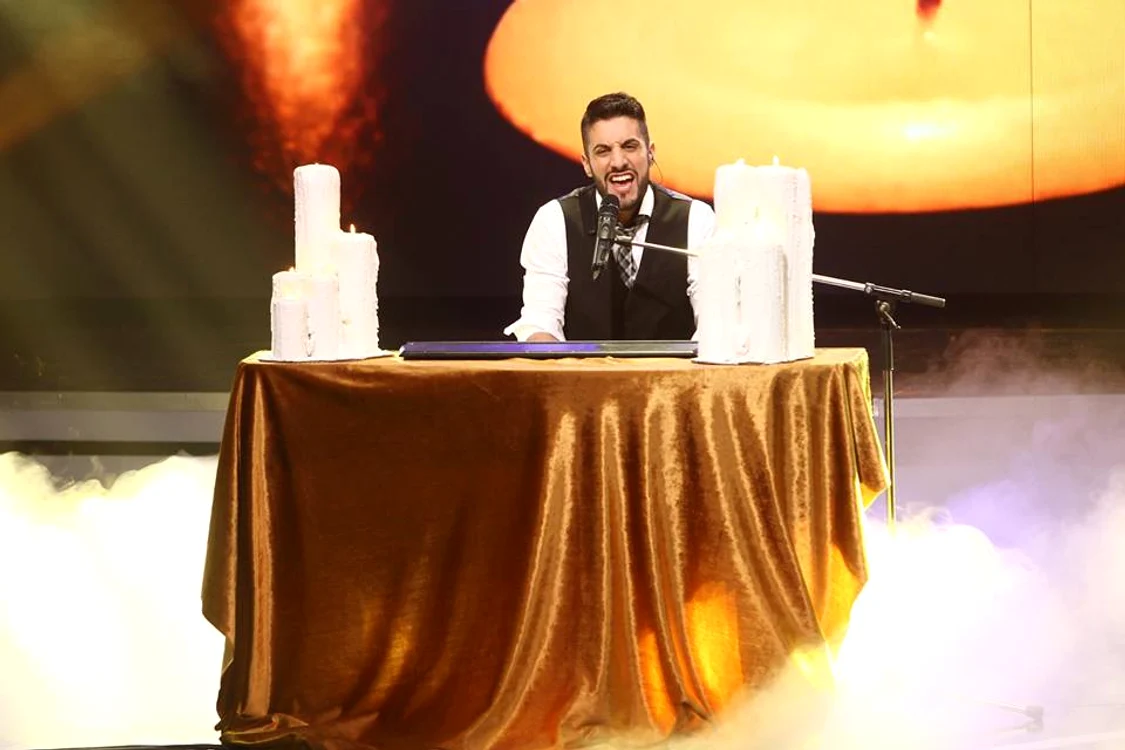 Alessio Padeu a fost susţinut, în semifinală, de către părinţii lui