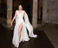 Rochia superbă a Ecaterinei Vlad / Foto: Instagram @sarahhaywoodweddings