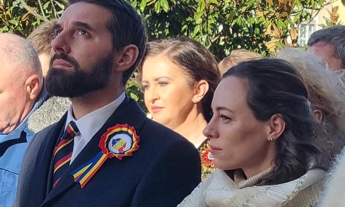 Principele Nicolae al Romaniei si Alina Maria de Roumanie la ceremonia de 1 Decembrie de la Alba Iulia Instagram (5) jpg