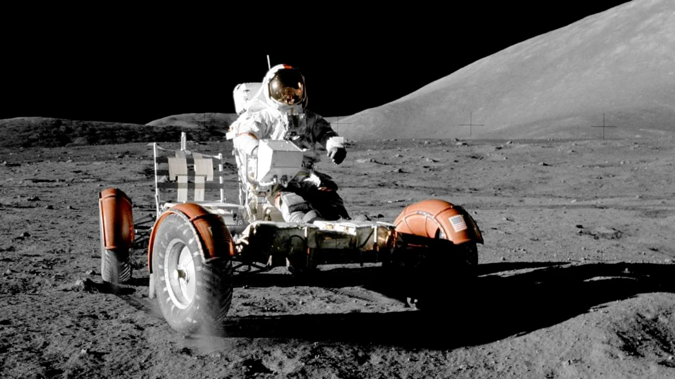 Ultima misiune pe Lună a fost Apollo 17. Foto NASA