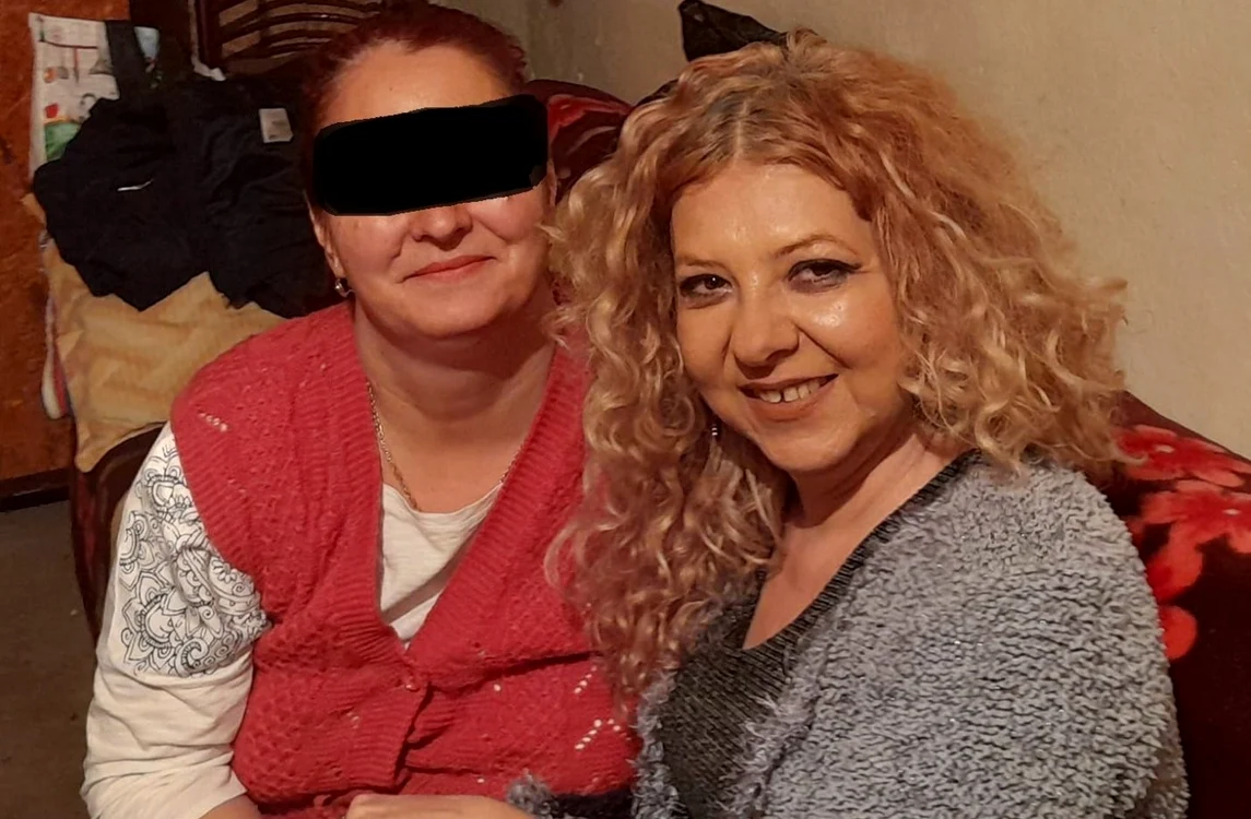 Isabela Ursu (dreapta) a murit de cancer pe 13 martie a.c. FOTO: arhiva personală