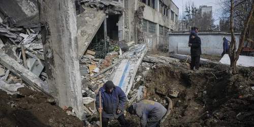 HARKOV război ucraina rusia ziua 23. Foto EPA-EFE