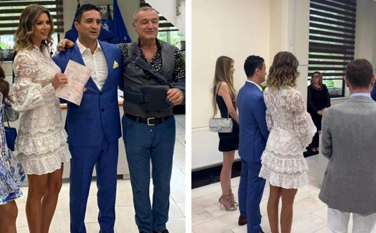 Gigi Becali face acte de caritate şi de după gratii
