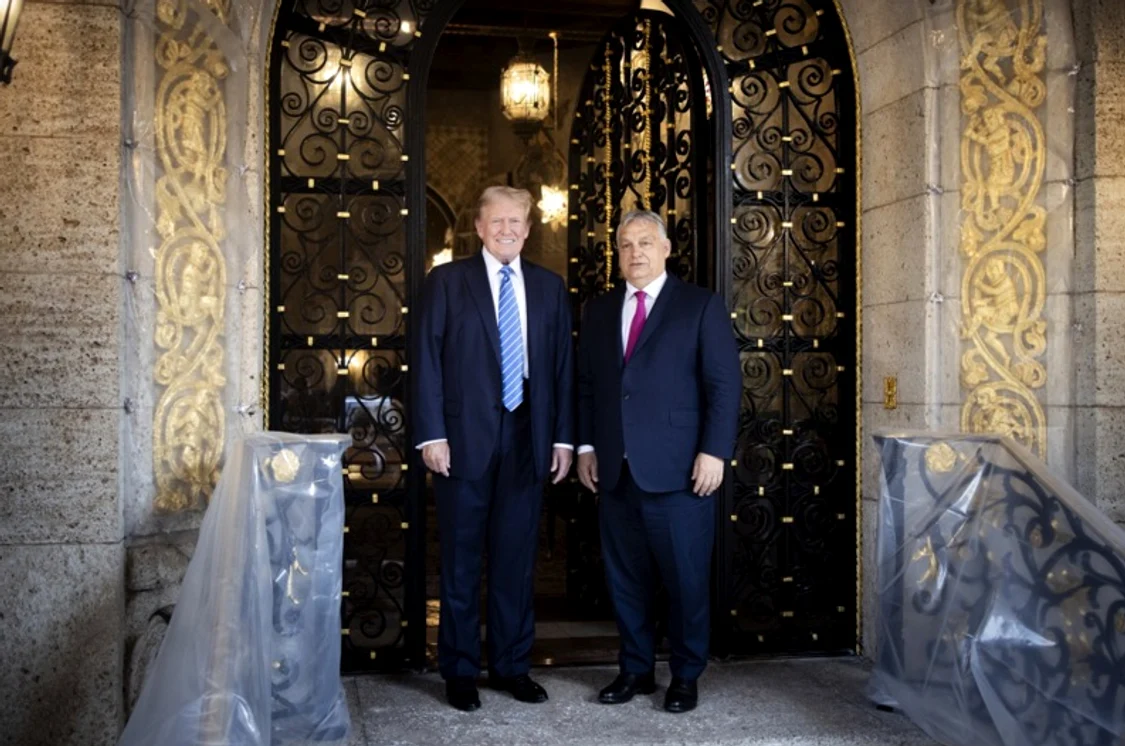Orban va sărbători dacă Trump câștigă alegerile/FOTO: EPA