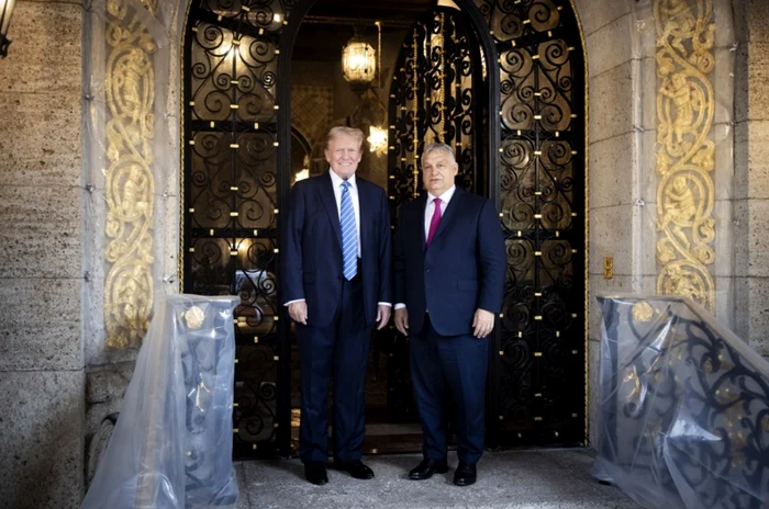 Orban va sărbători dacă Trump câștigă alegerile/FOTO: EPA