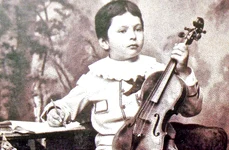 Amintiri din copilăria lui George Enescu: Jurjac își făurește propria vioară jpeg