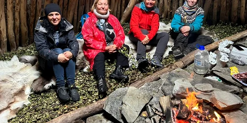 cercetatori romani la populatia sami din Norvegia FOTO Faceb EOM A NOR interferences jpg