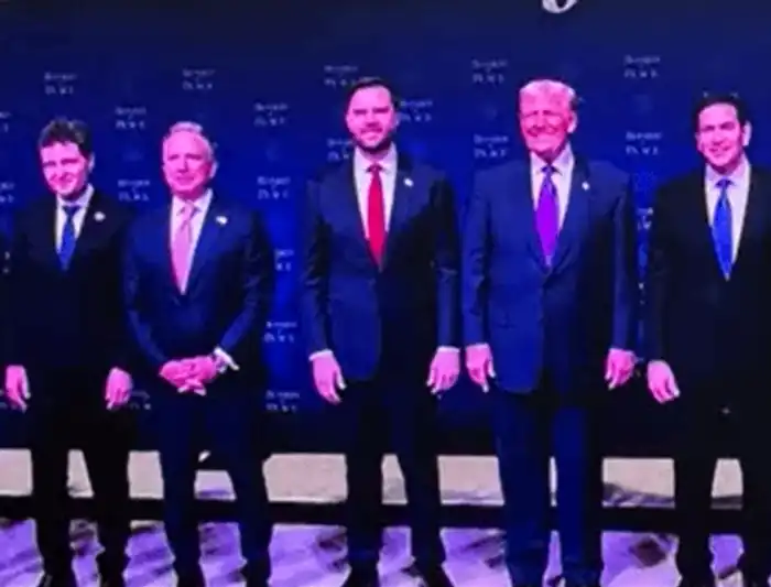 Donald Trump a spus că Nicușor Dan e „premierul României”