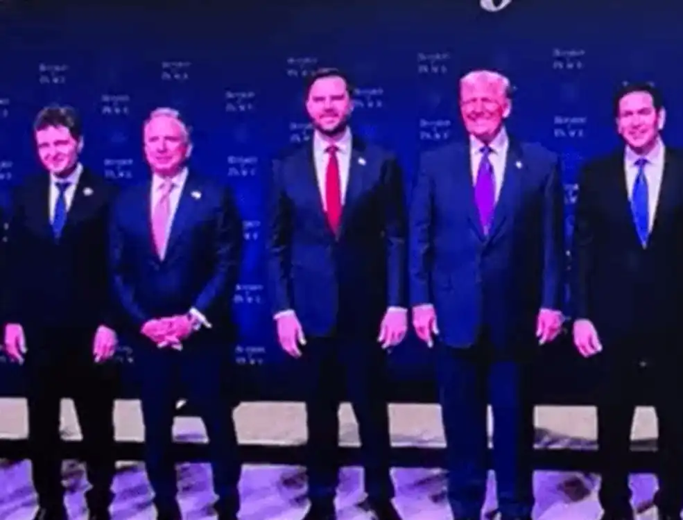 Donald Trump a spus că Nicușor Dan e „premierul României”