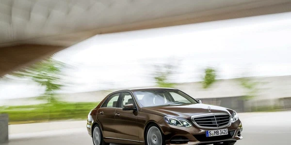 Mercedes-Benz E-Class pentru Spitalul Republican