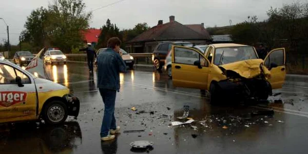 Accidentele petrecute în ultimii ani pe DJ 687 Deva - Hunedoara - Călan. FOTO