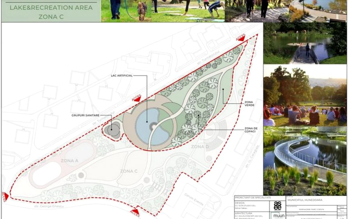 parcul corvin hunedoara