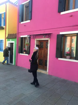 Luana Ibacka carnavalul de la Venetia (1) jpeg