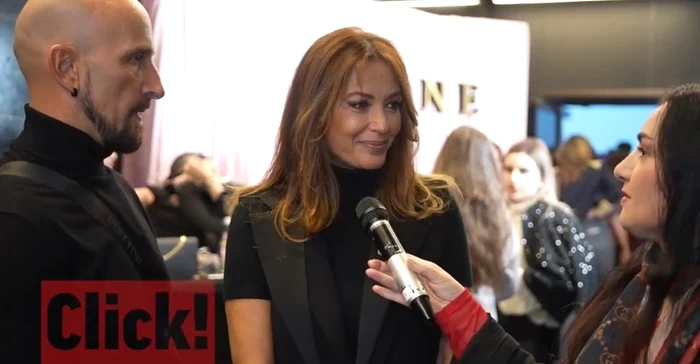 Anca Țurcașiu și Călin Șerban, la un eveniment monden foto: Click!