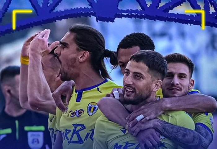 Petrolul Ploiești a câștigat în fața echipei Poli Iași. FOTO Facebook Petrolul Ploiești