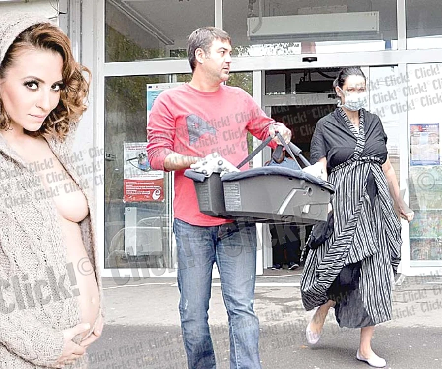 
    Luciu a adus  pe lume  tripleţii la  Polizu. Giulia aşteaptă  dintr-un moment  în altul să nască  