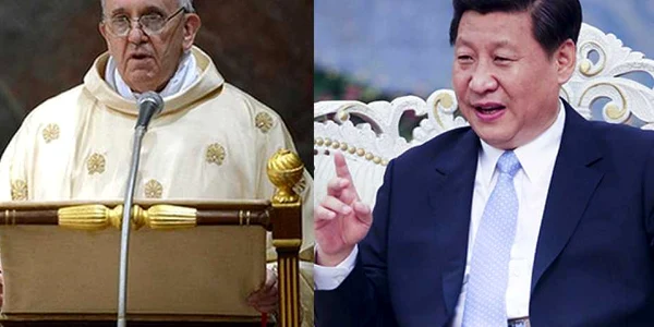 papa francisc si xi jinping foto breakingnews242.com