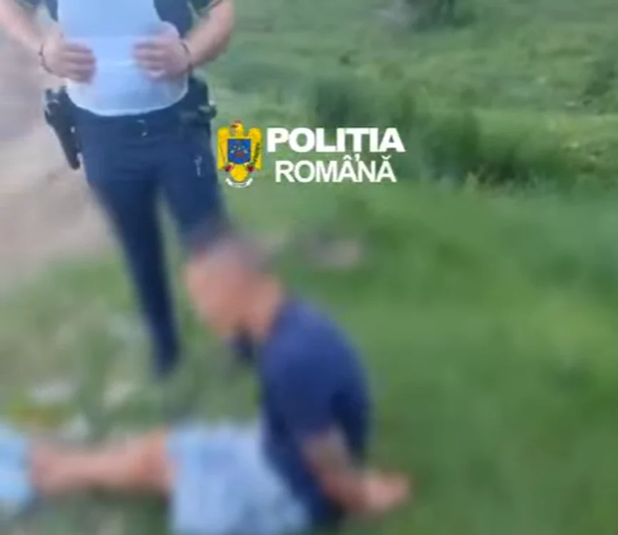 Atacatorul a fost reținut FOTO: captură video