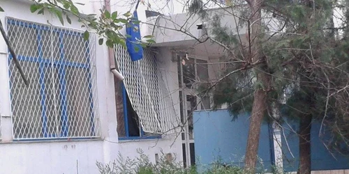 Grupul Şcolar Virgil Madgearu Constanţa hoţii au forţat gratiile 