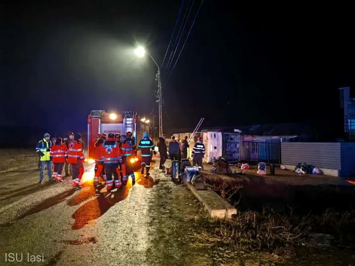 Accidentul în care adolescenta ți-a pierdut brațele FOTO ISU Iași