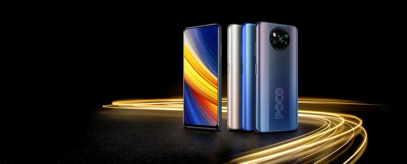 POCO X3 Pro.
