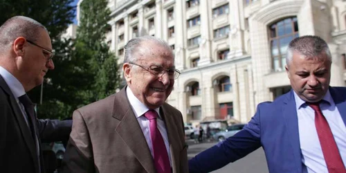 Ion Iliescu la Parchetul General în Dosarul Revoluţiei FOTO Inquam Photos / Octav Ganea