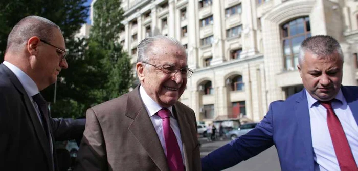 Ion Iliescu FOTO Inquam Photos / Octav Ganea