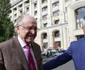 Ion Iliescu la Parchetul General în Dosarul Revoluţiei FOTO Inquam Photos / Octav Ganea