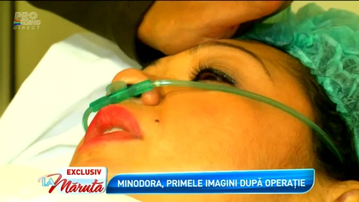 Minodora (capturi La Măruţă)