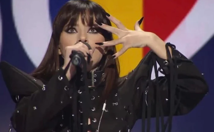 Alexandra Căpitănescu a câștigat Vocea României foto: Facebook 