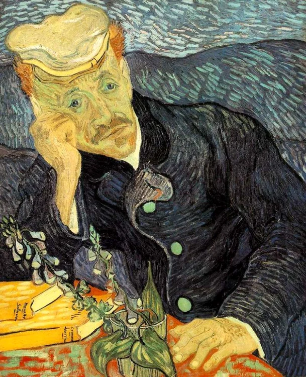 Portrait of Dr. Gachet (© Getty Images)