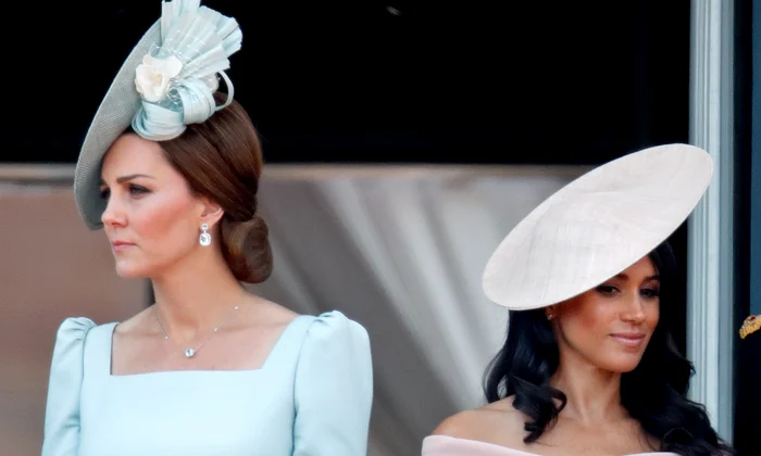 Kate Middleton, Meghan Markle GettyImages jpg
