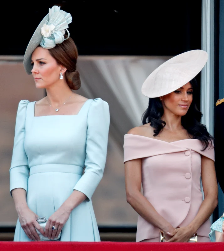 Kate Middleton, Meghan Markle 