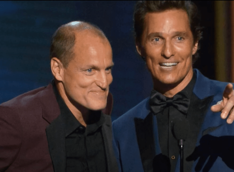 Poveste ca-n filme. Actorul Matthew McConaughey și Woody Harrelson ar putea fi frați vitregi